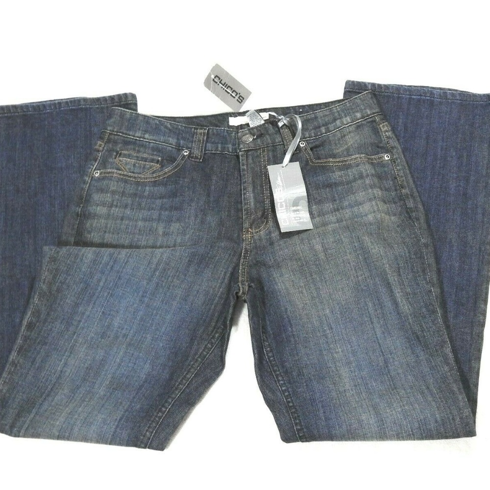 Chico'S Platinum Original Comfortable Fit Size